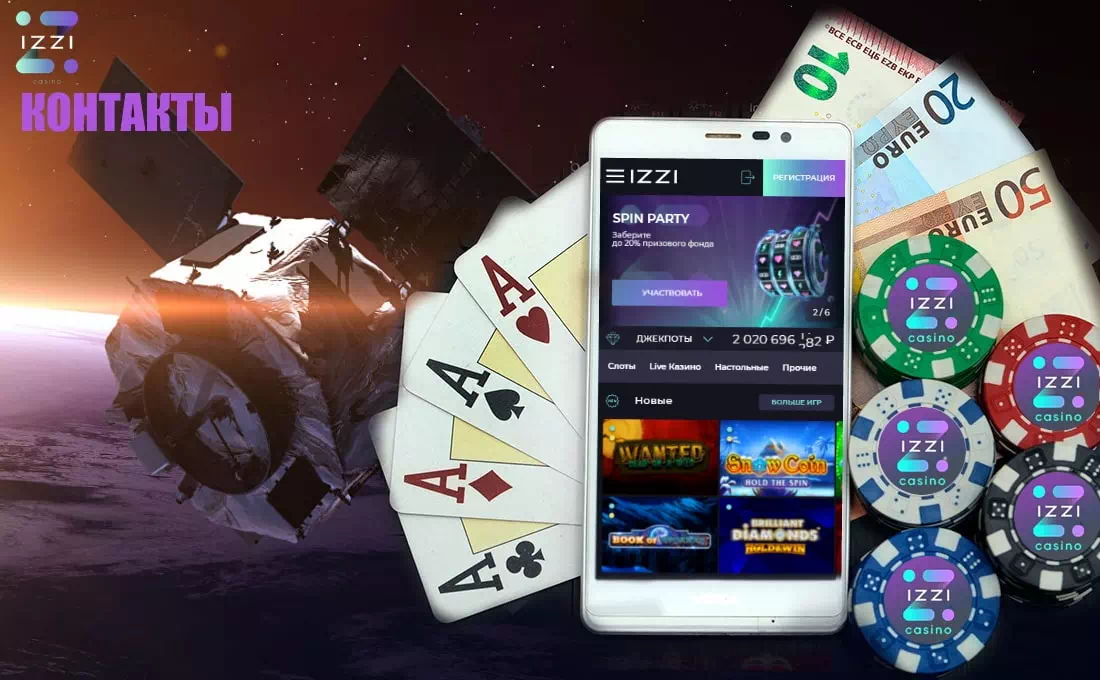 Контакты Izzi casino - как связаться с администрацией популярного онлайн казино?